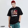 thumbnail image 2 of Camiseta de Anime Slam Dunk para hombre y mujer, camisa de Manga corta de gran tamaño, 100% algodón, Sakuragi, Hanamichi, Kaede, Rukawa, 2023 xuanjing  unisex, 2 of 2