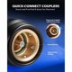 thumbnail image 2 of Adaptadores de conexión rápida ajustables para refrigerante R134a, alta y baja presión, 2 unidades., 2 of 5