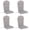 Grey, variant on 48.25” x 22.25” Adirondack Chair Cushion,High Back Patio Chair Cushion for Outdoor,Graden,1-Pack