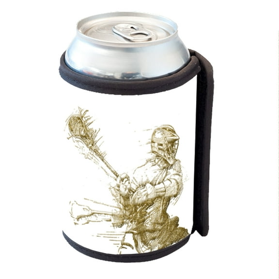 KuzmarK Insulated Drink Can Cooler Hugger - Lacrosse