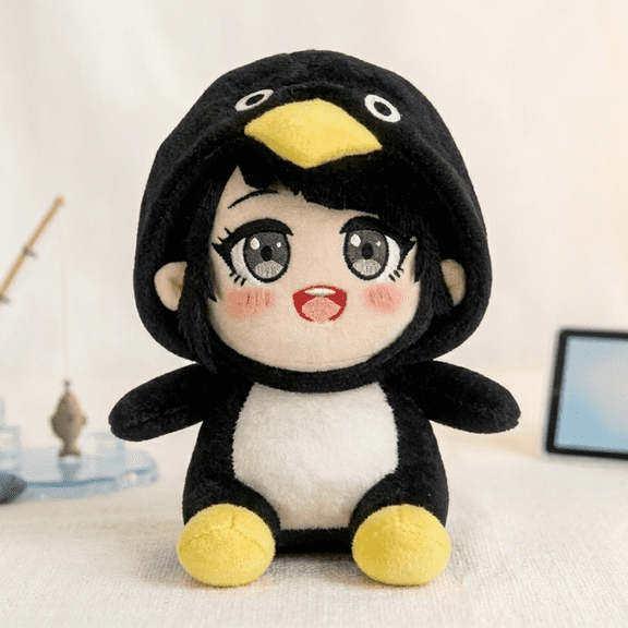 Gugu Gaga Stuffed Animal Penguin Plush Toy, Cute Plushies for meme Fans, Birthday Gifts for meme Fans