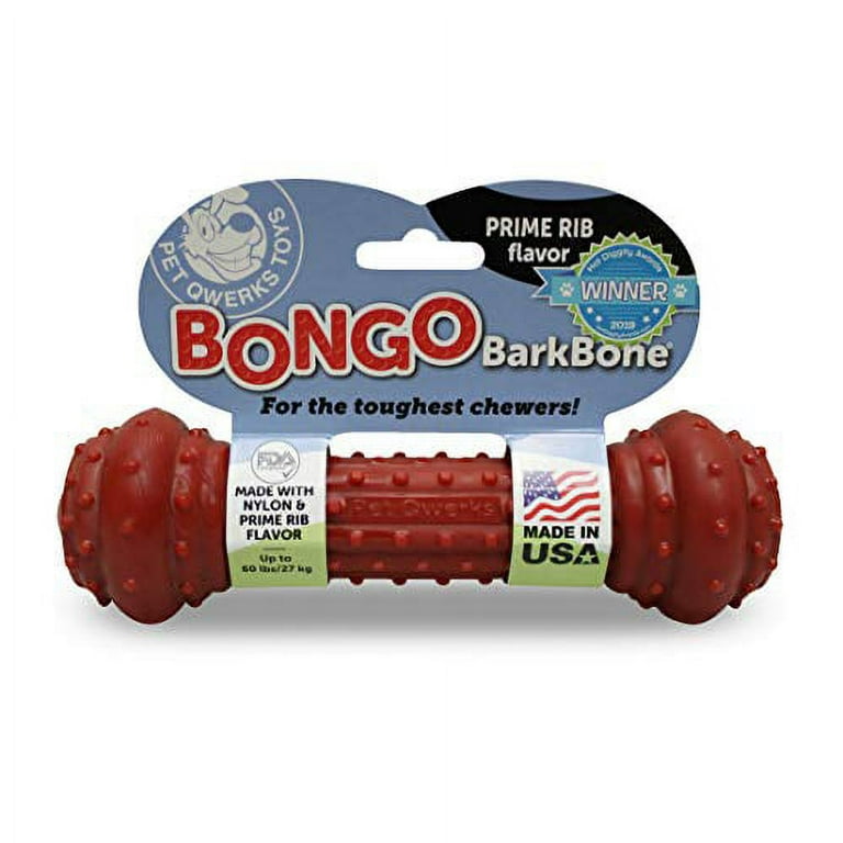 Pet Qwerks Bongo Barkbone Prime Rib