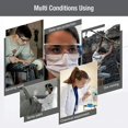 thumbnail image 4 of Dust-proof Anti-droplet Transparent Safety Glasses Goggles Protective Eyewear, 4 of 4