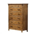 thumbnail image 3 of Brenner Panel Bedroom Set Rustic Honey, 3 of 8