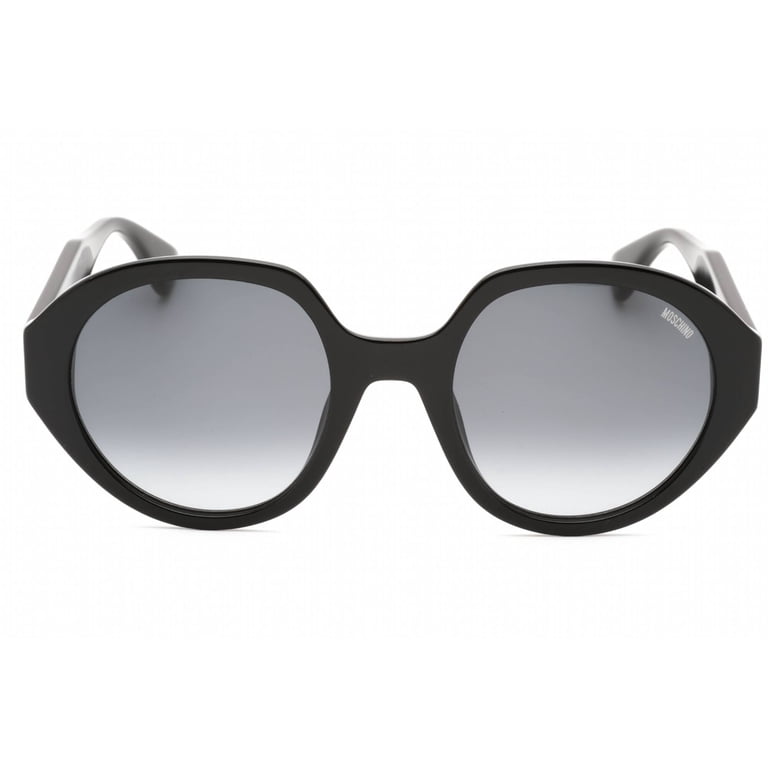 Moschino MOS126/S 08079O 53mm Round Sunglasses Women display picture 1