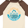 thumbnail image 4 of Inktastic Siesta Key Florida Beach Vacation Boys or Girls Long Sleeve Baby Bodysuit, 4 of 5