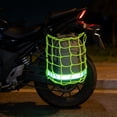 thumbnail image 6 of Lunxisen 2 Pcs Motorcycle Helmet Cover Reflective Safety Bag Elastic Net Riding Gear Accessories Storage Travel(15.75*15.75in), 6 of 8