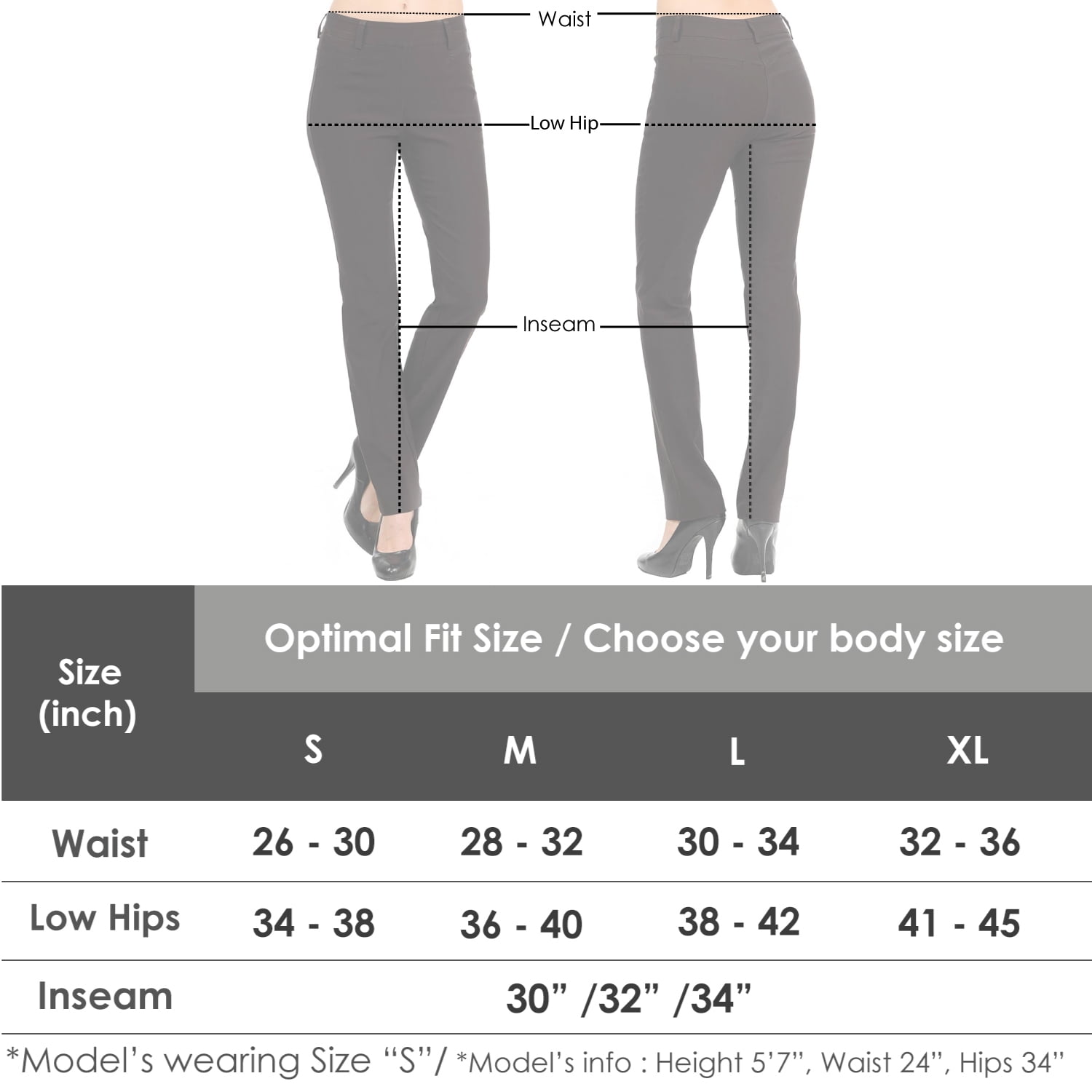 32 in women's pants