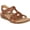 cognac brown, variant on Aetrex Women's Reese Adjustable Orthopedic Gladiator Sandals for Women Summer
