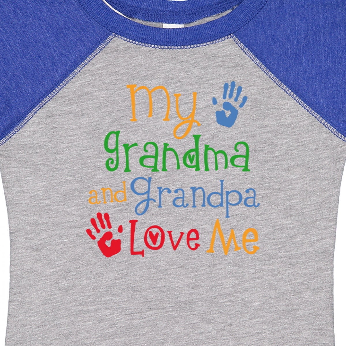 Inktastic My Grandma and Grandpa Love Me Boys or Girls Baby Bodysuit