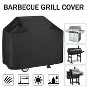 Waterproof BBQ Grill Cover, Barbecue Cover, Dust-proof,Anti Ultraviolet for Garden Patio,Black