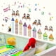 thumbnail image 2 of Multiplication Chart Wall Sticker Wall Decal Nursery Room Educational Math Poster, 2 of 2