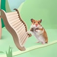 thumbnail image 3 of Escaleras de hámster, regalo Ejercicio Juguete Madera Jaula decorativa S Yuyangstore Escaleras de hámster, 3 of 7