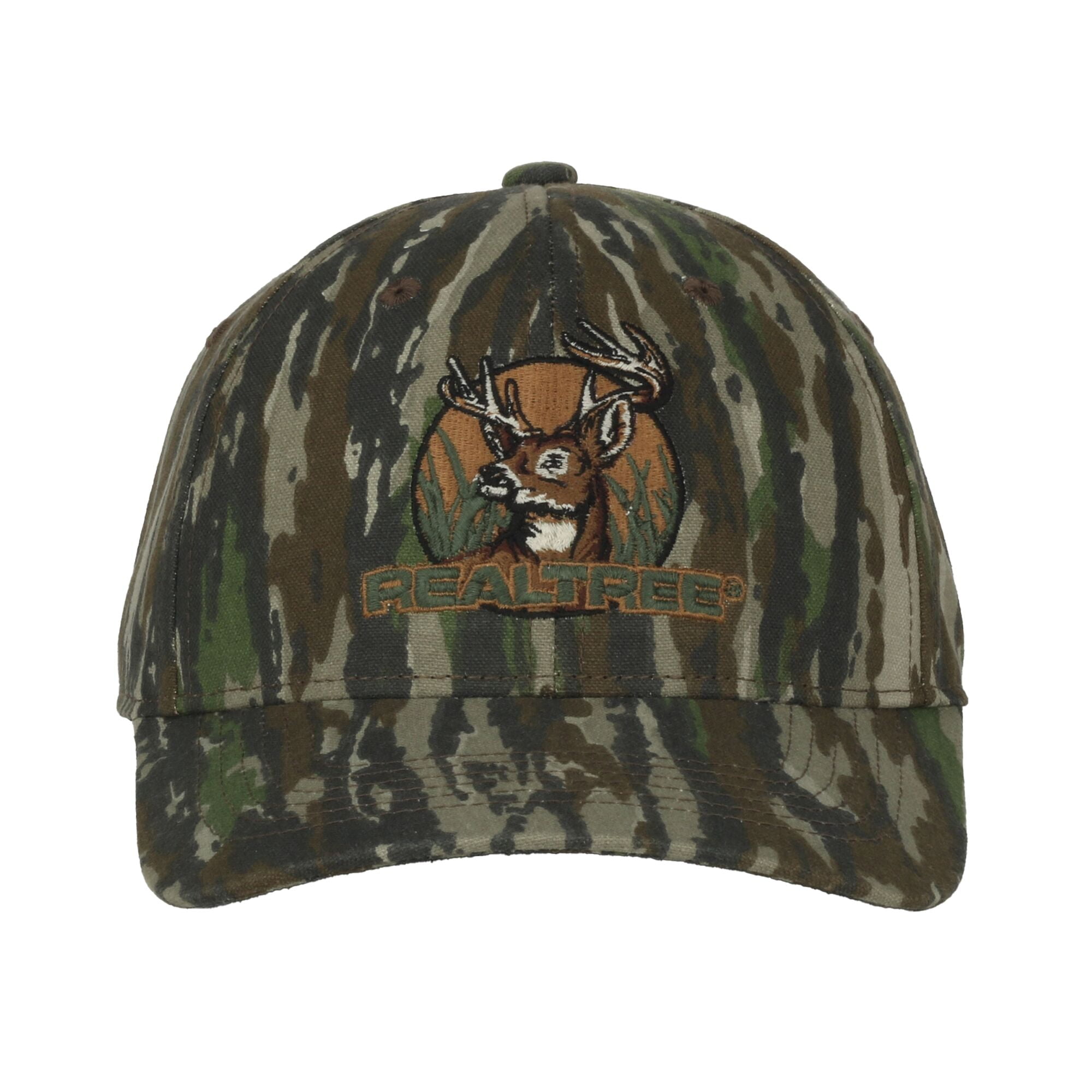 Mossy Oak Camo Hat Adjustable Closure One Size Fits Most