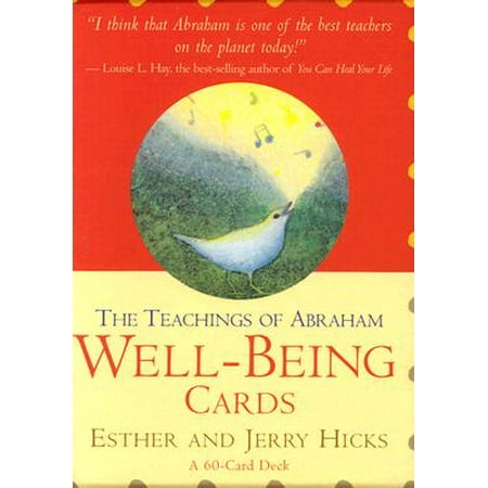 The Teachings of Abraham Well-Being Cards