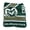 COLORADO STATE, variant on NCAA Kansas State Raschel Throw
