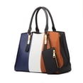 thumbnail image 2 of Minnieouse Bolso de hombro de 4 piezas con gran capacidad para mujer adecuado para bolsos diarios para mujer Bolsas de mensajero y de hombro marrón, 2 of 6