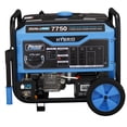 thumbnail image 3 of Pulsar 7750-Watt Dual Fuel Portable Generator with Electric Start, 3 of 8