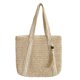 thumbnail image 1 of Bolso de playa tejido de gran capacidad, bolso de verano tejido, bolso de hombro para vacaciones al aire libre, 1 of 8