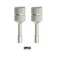 thumbnail image 2 of Tholdsy 2 piezas Control remoto Thumbstick antideslizante Rocker Joystick accesorios repuestos repuesto para Accesorios para aéreos Plata, 2 of 6