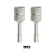 thumbnail image 5 of Seitruly 2 piezas Control remoto Thumbstick antideslizante Rocker Joystick accesorios repuestos repuesto para Accesorios para aéreos Plata, 5 of 6