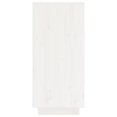 thumbnail image 5 of vidaXL Buffet Blanc 60x34x75 cm Pin Massif, 5 of 5