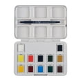 thumbnail image 2 of Van Gogh Watercolor Pocket Box Palette Set of 12 Watercolor Half Pans, 2 of 6