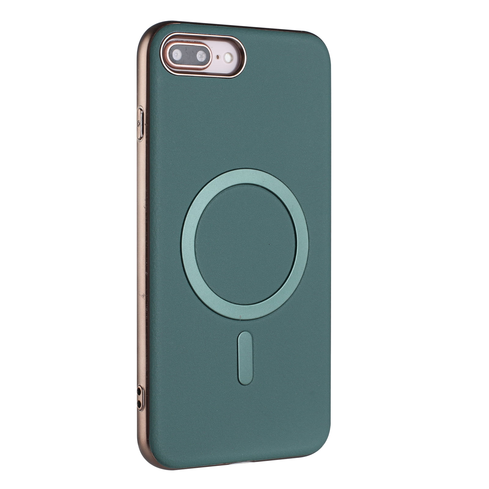 for iPhone 8 Plus / iPhone 7 Plus Magnetic Case PU Leather