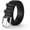 Black, variant on Kids Belt for Boys and Girls - Kids PU Leather Belt for School Uniform Jeans Age 6-10 Years