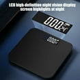 Electronic Scale USB Charging Electronic Scale Body Scale Health Weighs
