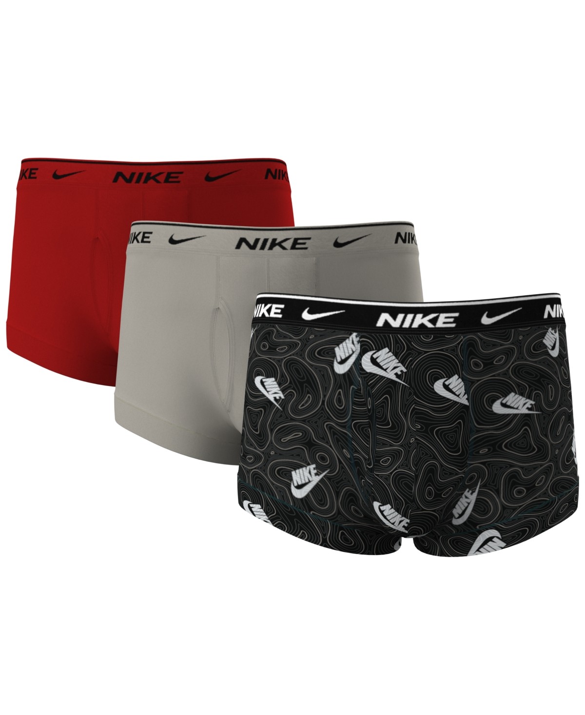 Nike Essential Men's Dri-FIT Cotton Stretch Trunks 3-Pack photo 5