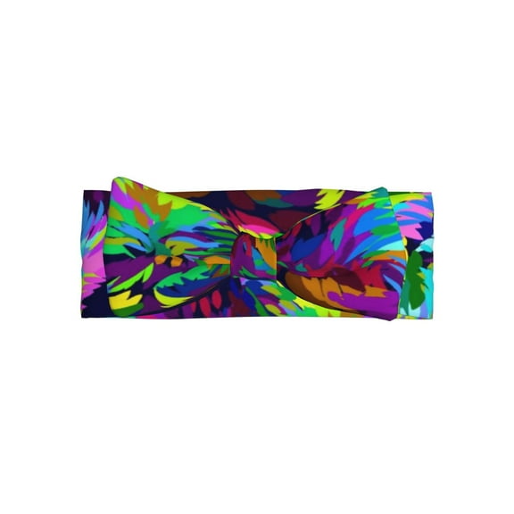 Balery Howling Wolf Pattern Baby Headbands Hairbands Hair Bow Elastics for Baby Girls Newborn Infant Toddlers Kids