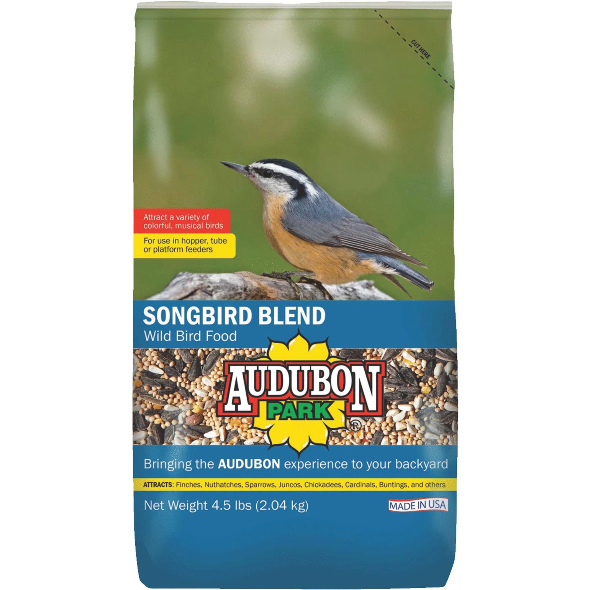 Audubon Park 10777 4.5 lb Songbird Wild Bird Food