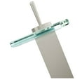 thumbnail image 2 of Novatto GF-010BN-C Monroe Single Lever Waterfall Lav Faucet, PVD Brushed Nickel/ Clear Glass, 2 of 8