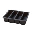 thumbnail image 1 of 4 Grid Silicone Mold Ice Cubes Rectangular Shape Complementary Home Bar Tools Accessories Food Soft Baking Pan Handmade Cake Candle Mould Gray, 1 of 9