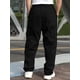 thumbnail image 4 of Pantalón Casual Holgado Con Múltiples Bolsillos Para Hombre, 4 of 8