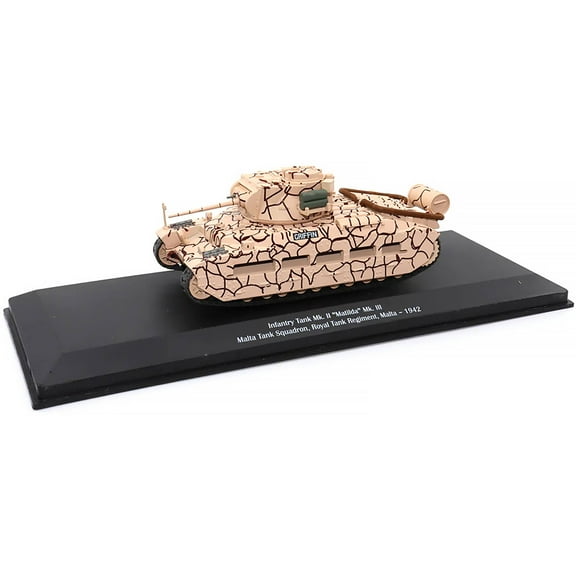Infantry Tank Mk. II "Matilda" Mk. III "Griffin" 1/43 Diecast Model by AFVs of WWII