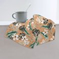 thumbnail image 6 of Pofeuu Tropical Leaves Flower Print Hand Towel 27.5" x 16" Soft Absorbent Towel for Bathroom SPA Gym Hotel, 6 of 6