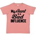 thumbnail image 3 of Inktastic My Aunt is a Bad Influence Boys or Girls Toddler T-Shirt, 3 of 5