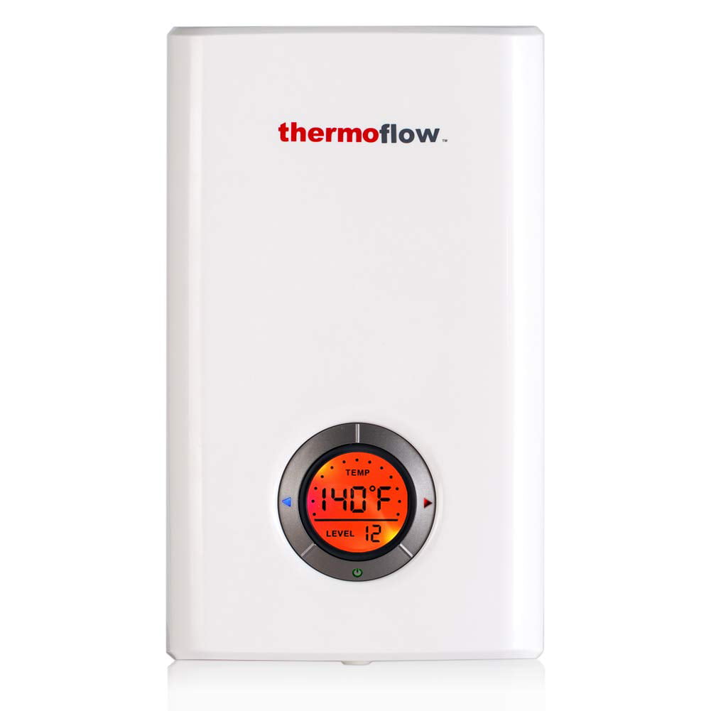 Thermoflow Elex 12 Tankless Water Heater Electric, 12kW at 240 Volts