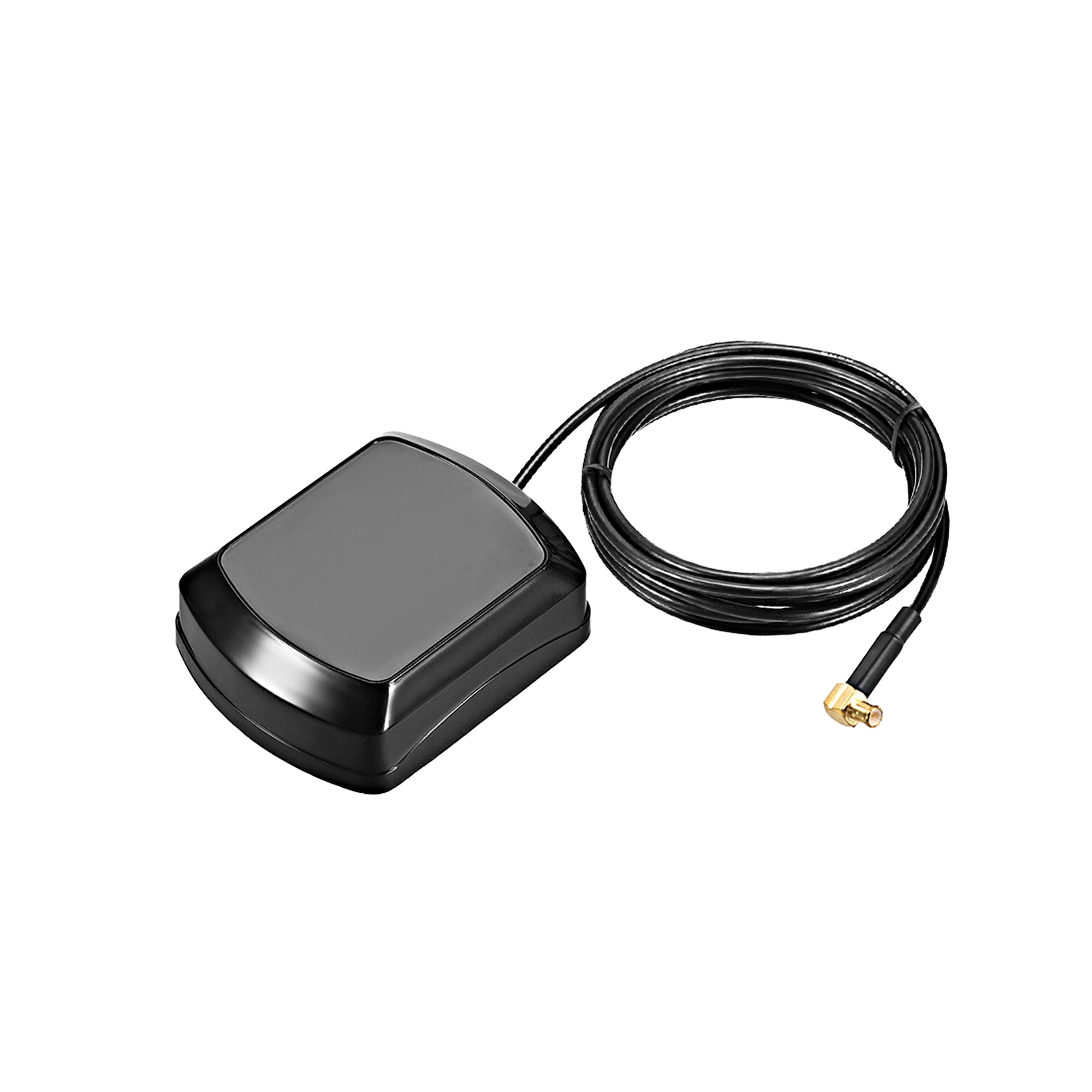 GPS Active Antenna MCX Plug 90Degree 28dB Aerial Connector Cable with