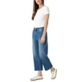 thumbnail image 2 of Women's Pieced Barrel Jean - Ocean Drift, 2 of 5