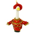 thumbnail image 4 of Novryn Goose Christmas Outfit Set For Lawn Goose, 15 x 13 Inch Polyester Cover With A Printed Festive Pattern And A Slip On Fit, Porch Lawn Garden Or Front Yard Display Use, 4 of 9