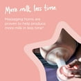 thumbnail image 5 of Tommee Tippee Made for Me Double Electric Breast Pump, USB Rechargeable - Baby Bottles Included, 5 of 11
