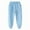Blue1, variant on AherBiu Toddler Boys Clothes Unisex Girls Sweatpants Elastic Waisted Joggers Pants Cinch Bottom Trousers