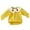 Yellow, variant on fatyb Baby Girls Blouses Long Sleeve Toddler Infant Cotton Collar Shirts Kids Girls Casual Tees Tops