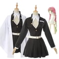 thumbnail image 5 of Qarigey Traje de ropa transpirable para mujer, ropa respetuosa con la piel, postizo, lavable, reutilizable, accesorios de fiesta, disfraz de Cosplay con Disfraces de disfraces Trago Qarigey AP012667-07, 5 of 5