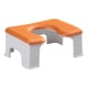 thumbnail image 2 of Taburete de inodoro en cuclillas Shamjiam Silla de orinal móvil Antideslizante resistente, 2 of 8