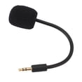 thumbnail image 1 of Gaming Headset Microphone, 3.5mm Jack Gold Plated Plug Mic Replacement Professional  For Gaming Headset Accessories, 1 of 8