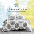 thumbnail image 4 of Infinity Printed Comforter Set by SouthShore Fine Linens, 4 of 9